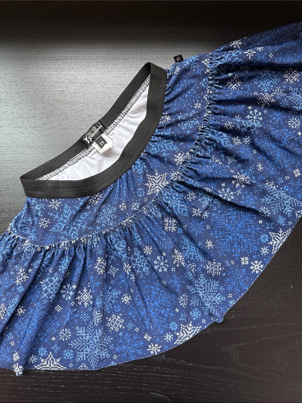 Frozen Snowflake Skirt
